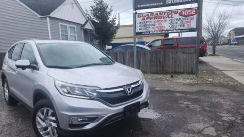 2015 Honda CR-V for sale at RMB Auto Sales Corp in Copiague NY