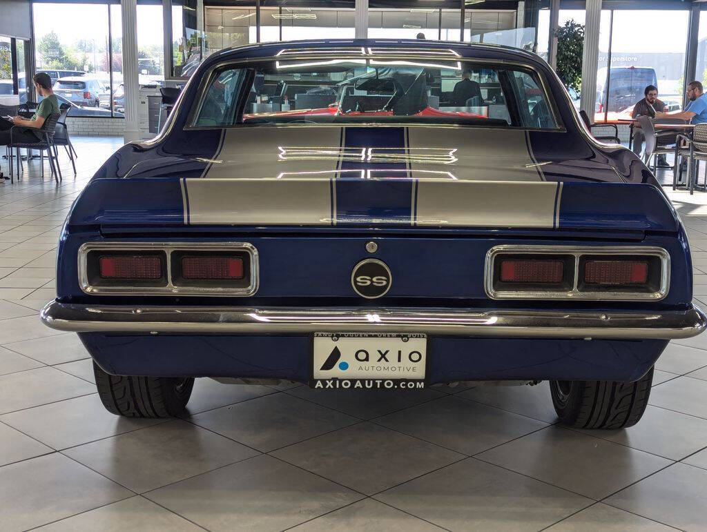 1968 Chevrolet Camaro for sale at Axio Auto Boise in Boise, ID