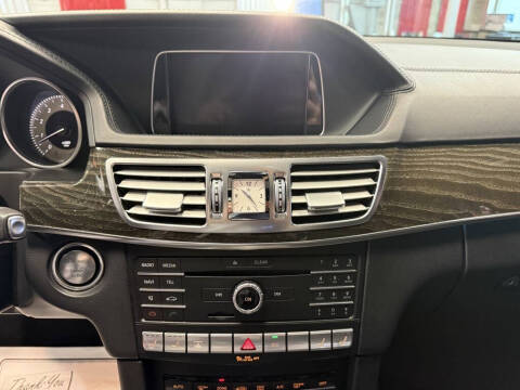 2016 Mercedes-Benz E-Class E 400 4MATIC