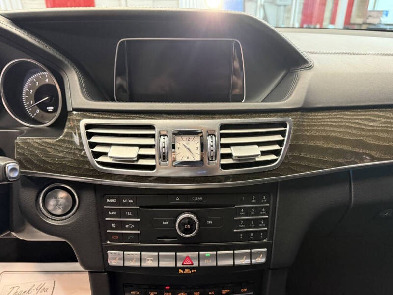 2016 Mercedes-Benz E-Class E 400 4MATIC