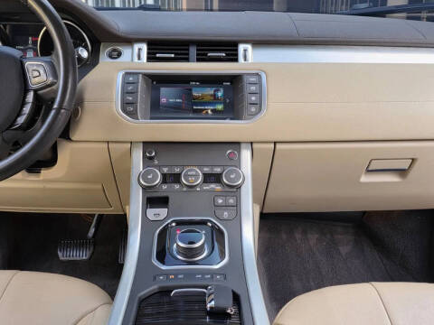 2017 Land Rover Range Rover Evoque