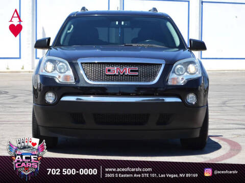 2011 GMC Acadia SLE