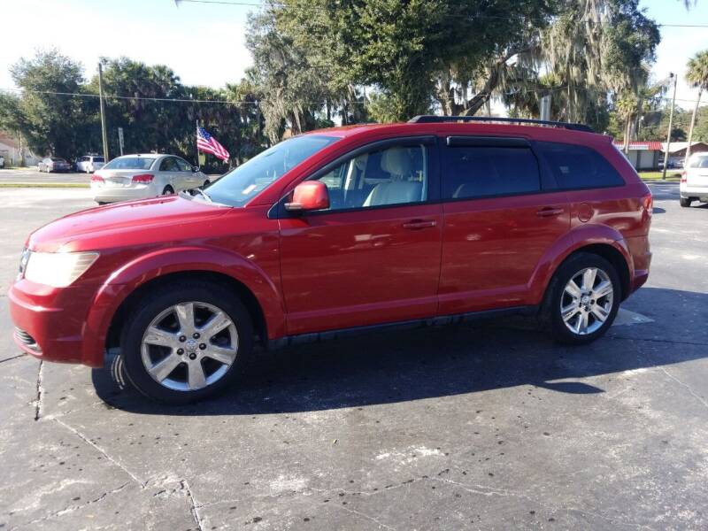 2010 Dodge Journey for sale at BSS AUTO SALES INC in Eustis FL