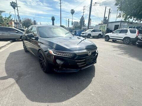 2022 Honda Accord Sport