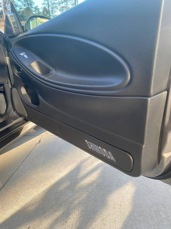 2001 Ford Mustang SVT Cobra