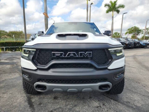2022 RAM 1500 TRX