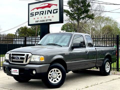 2011 Ford Ranger for sale at Spring Motors in Spring TX