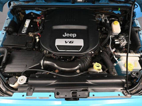 2018 Jeep Wrangler JK Unlimited