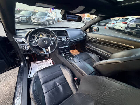 2016 Mercedes-Benz E-Class E 550