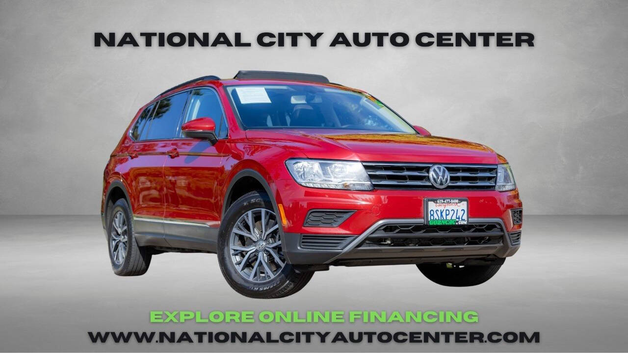 used 2020 Volkswagen Tiguan SE 4dr SUV