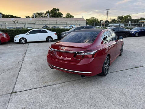 2017 Honda Accord Sport