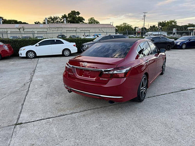 2017 Honda Accord Sport