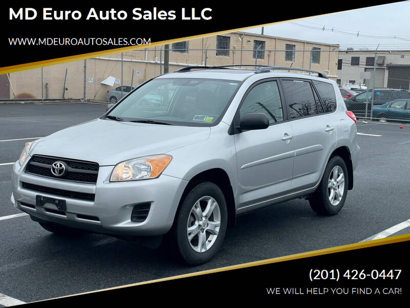 2011 Toyota RAV4 for sale at MD Euro Auto Sales LLC in Hasbrouck Heights NJ