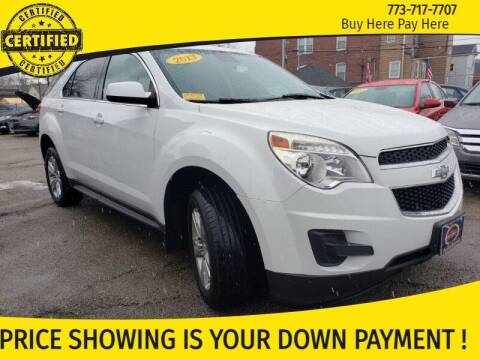 2013 Chevrolet Equinox for sale at AutoBank in Chicago IL