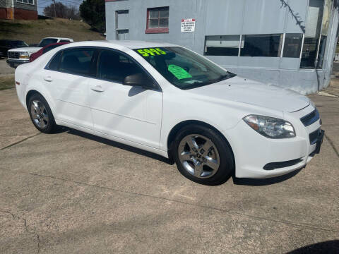 2012 Chevrolet Malibu for sale at Motley's Auto World in Danville VA