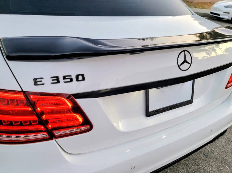 2014 Mercedes-Benz E-Class E 350 Sport