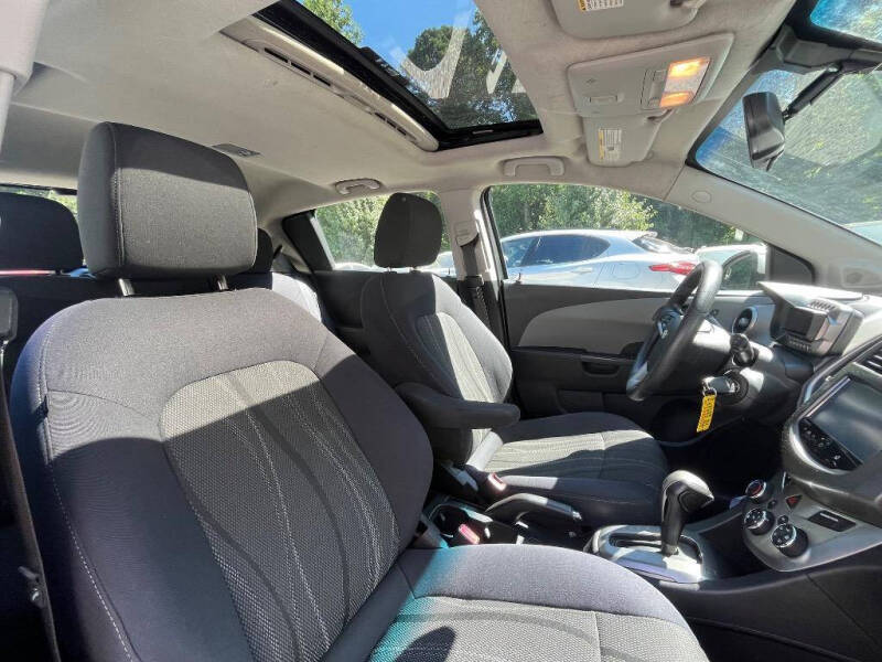 2014 Chevrolet Sonic LT Auto