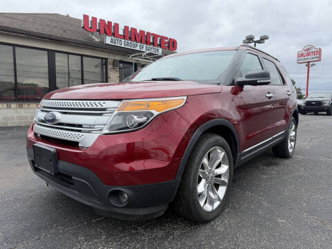 2015 Ford Explorer XLT