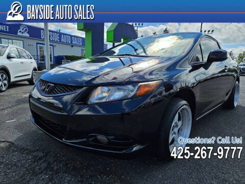 2012 Honda Civic Si w/Navi