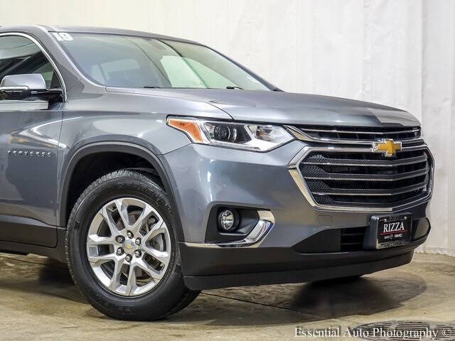 Used 2019 Chevrolet Traverse 1LT with VIN 1GNERGKW5KJ217473 for sale in Tinley Park, IL