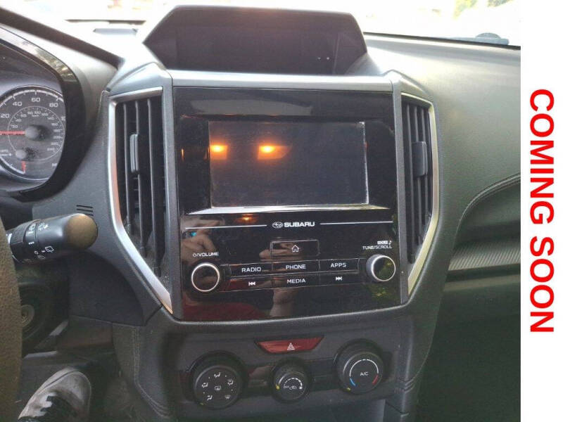 2017 Subaru Impreza 2.0i