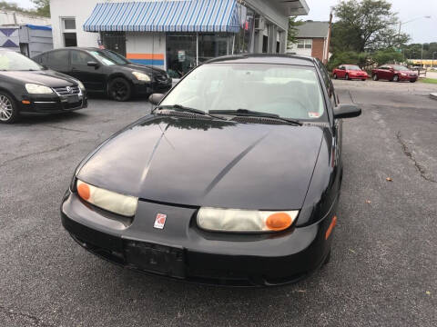 2002 Saturn S-Series for sale at Dad's Auto Sales in Newport News VA