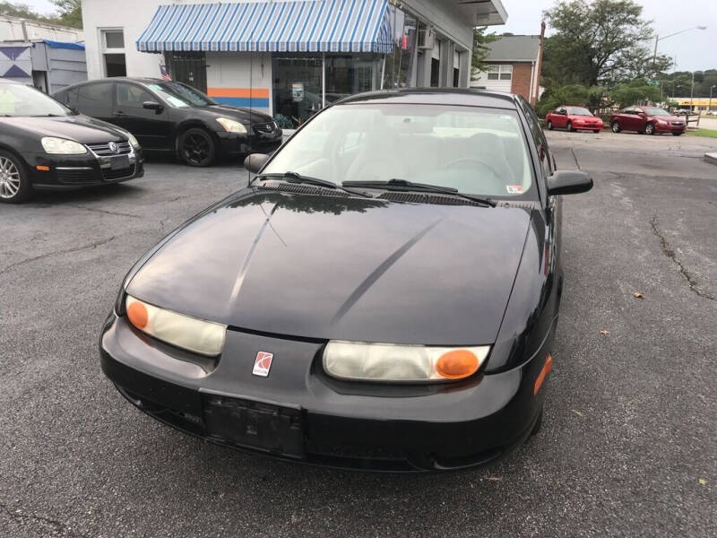 2002 Saturn S-Series for sale at Dad's Auto Sales in Newport News VA