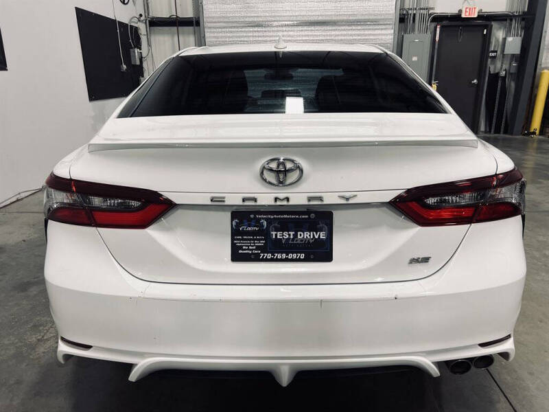 2021 Toyota Camry SE
