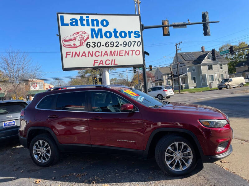 2019 Jeep Cherokee Latitude Plus photo 9