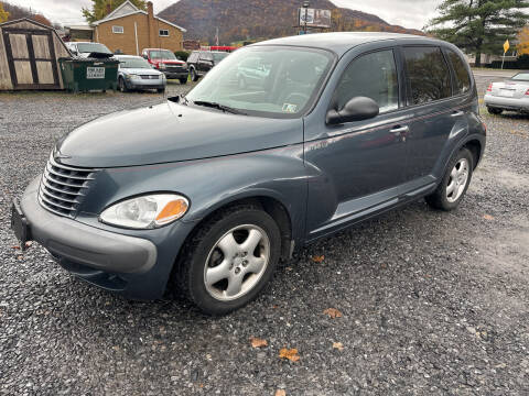 2002 Chrysler PT Cruiser for sale at DOUG'S USED CARS in East Freedom PA