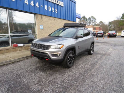 2020 Jeep Compass for sale at 1st Choice Autos in Smyrna GA