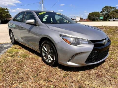 2017 Toyota Camry for sale at Palm Bay Motors in Palm Bay FL