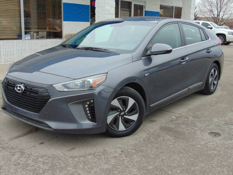 2017 Hyundai Ioniq Hybrid SEL