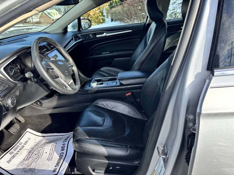 2019 Ford Fusion Titanium