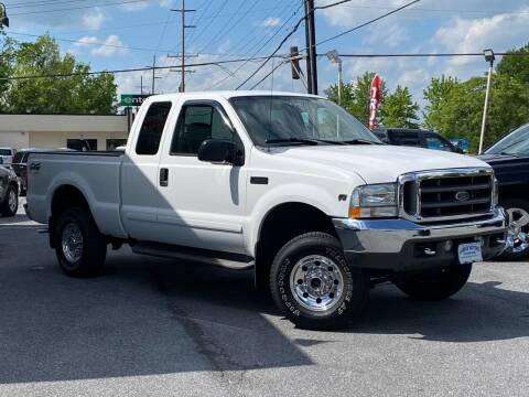 2002 Ford F-250 Super Duty for sale at Jarboe Motors in Westminster MD
