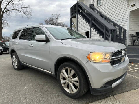 2012 Dodge Durango for sale at Rodeo Auto Sales Inc in Winston Salem NC