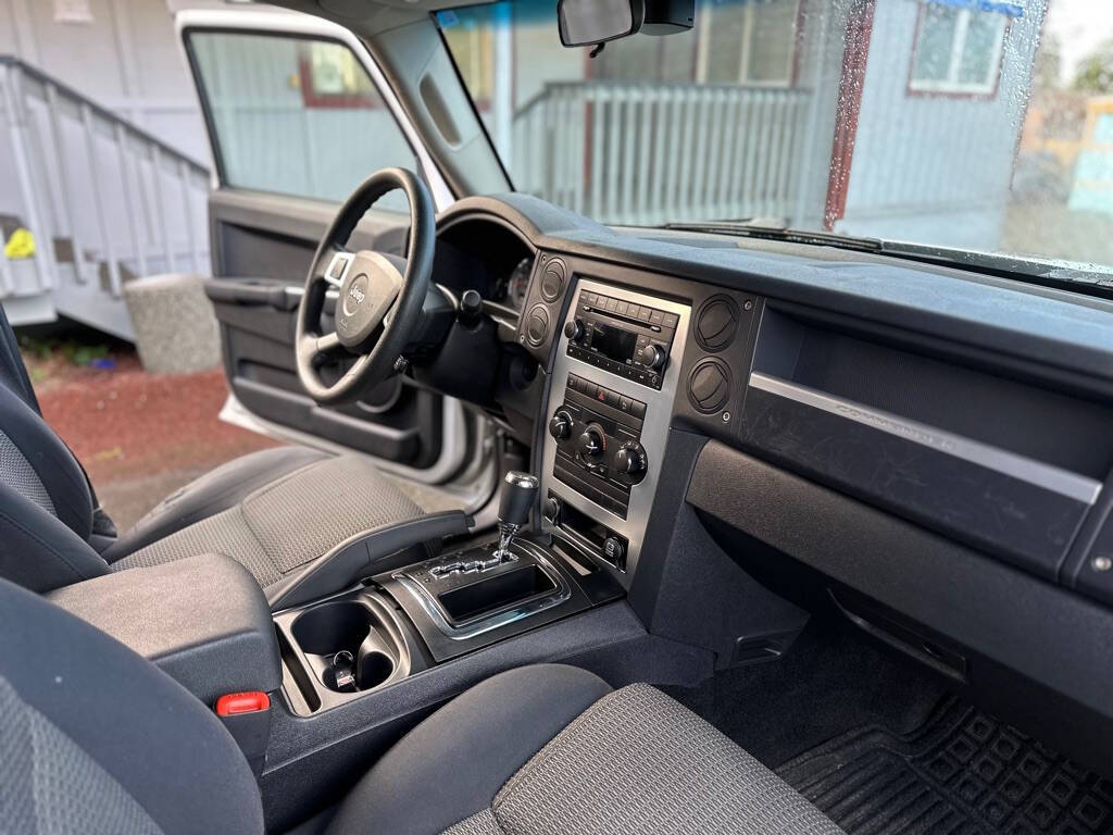 2008 Jeep Commander for sale at Cascade Motors in Olympia, WA