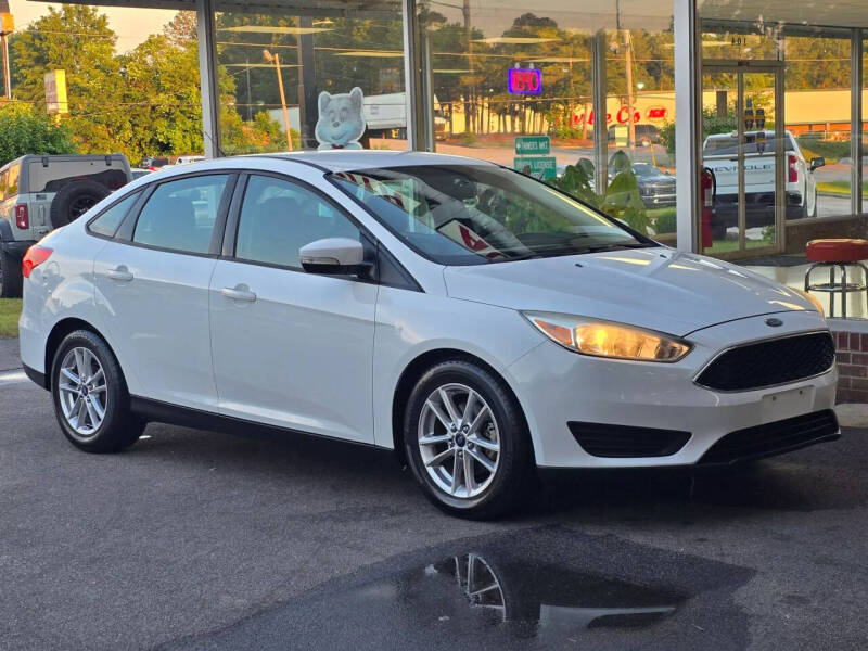 2017 Ford Focus SE