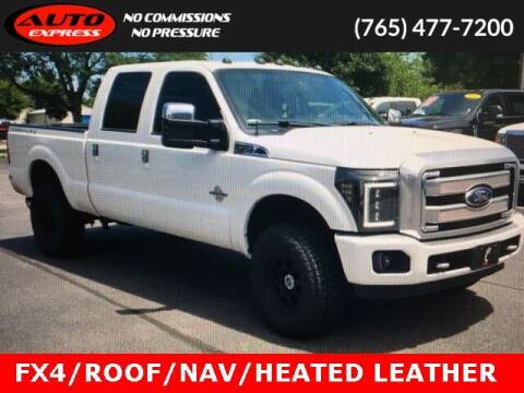 2014 Ford F-350 Super Duty for sale at Auto Express in Lafayette IN