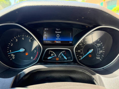 2016 Ford Focus Titanium