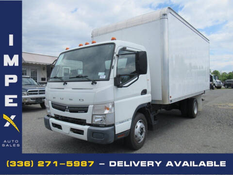 2020 Mitsubishi Fuso FE140