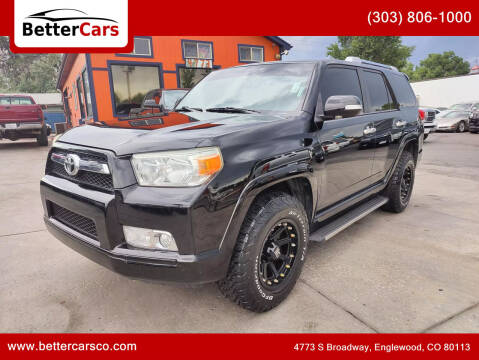 2011 Toyota 4Runner for sale at Better Cars in Englewood CO