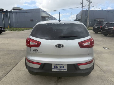 2011 Kia Sportage LX