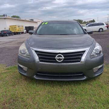 2014 Nissan Altima for sale at LOWEST PRICE AUTO SALES, LLC in Oklahoma City OK