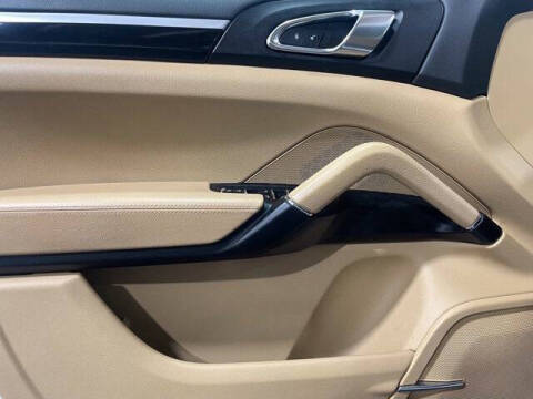 2016 Porsche Cayenne