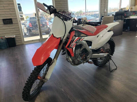 2017 Honda CRF for sale at Red Rock Auto Sales in Saint George UT