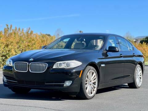 2012 BMW 5 Series for sale at Silmi Auto Sales in Newark CA