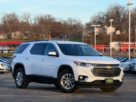 2020 Chevrolet Traverse LT Cloth
