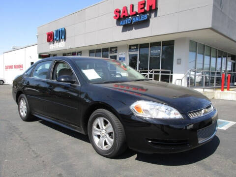 2014 Chevrolet Impala Limited for sale at Salem Auto Sales in Sacramento CA