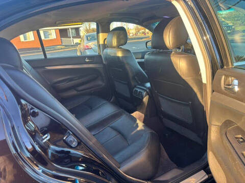 2013 Infiniti G37 Sedan x